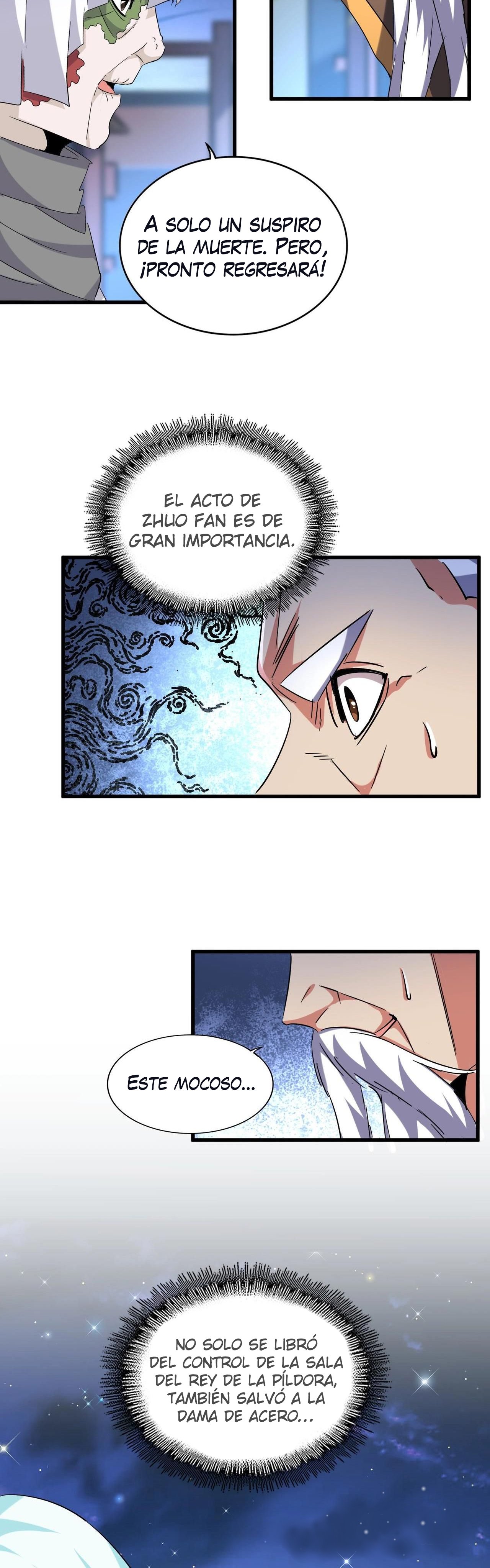 Read Emperador Magico ES Manga Online