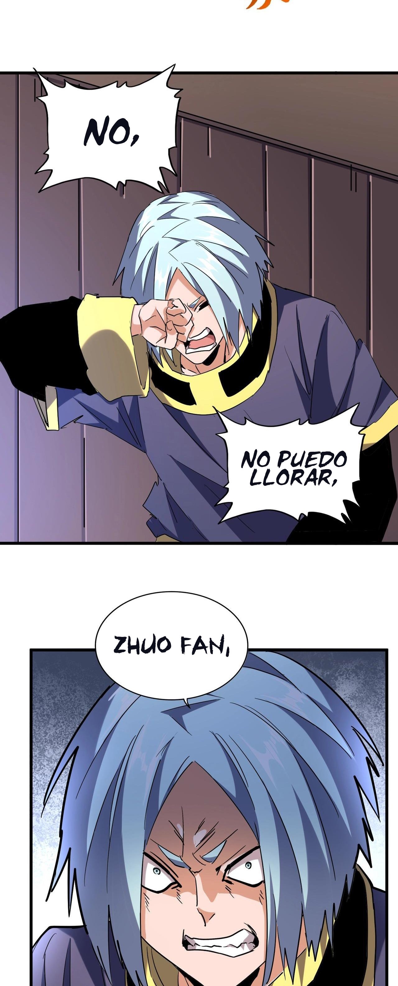 Read Emperador Magico ES Manga Online