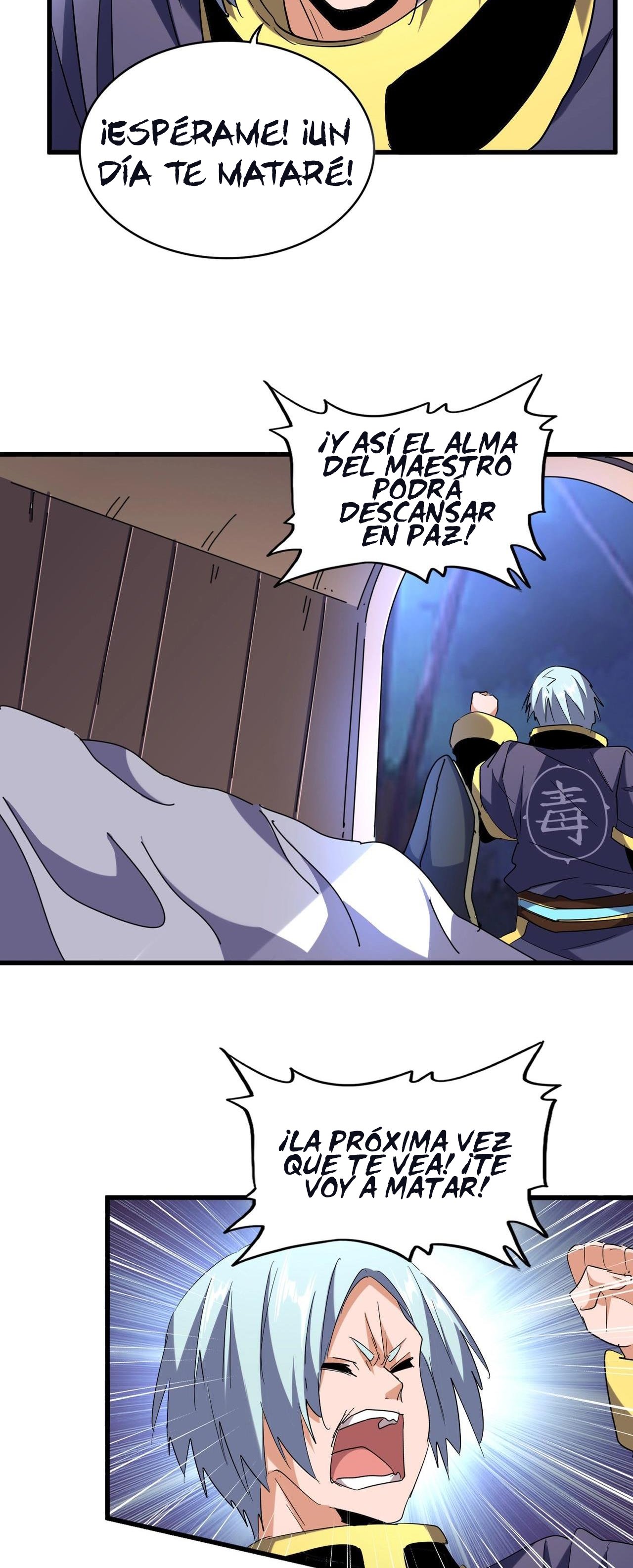 Read Emperador Magico ES Manga Online
