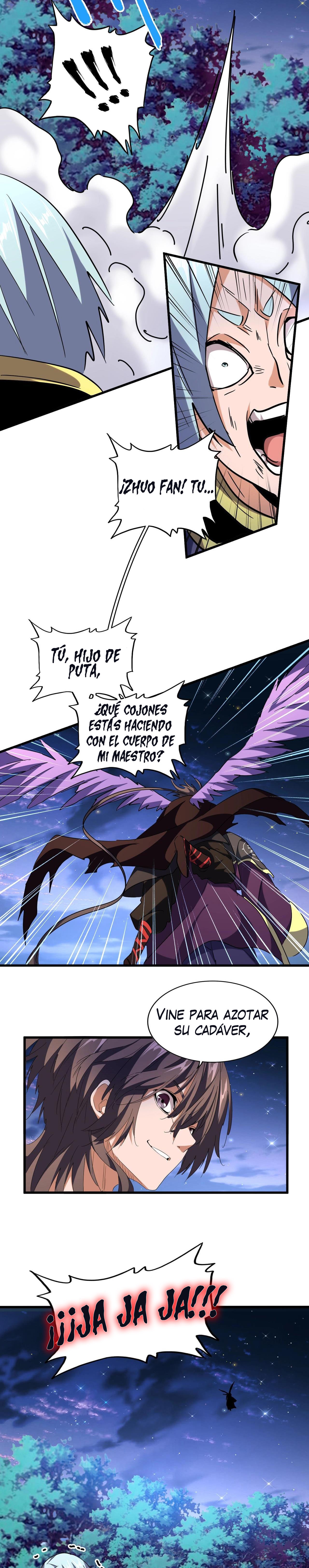Read Emperador Magico ES Manga Online