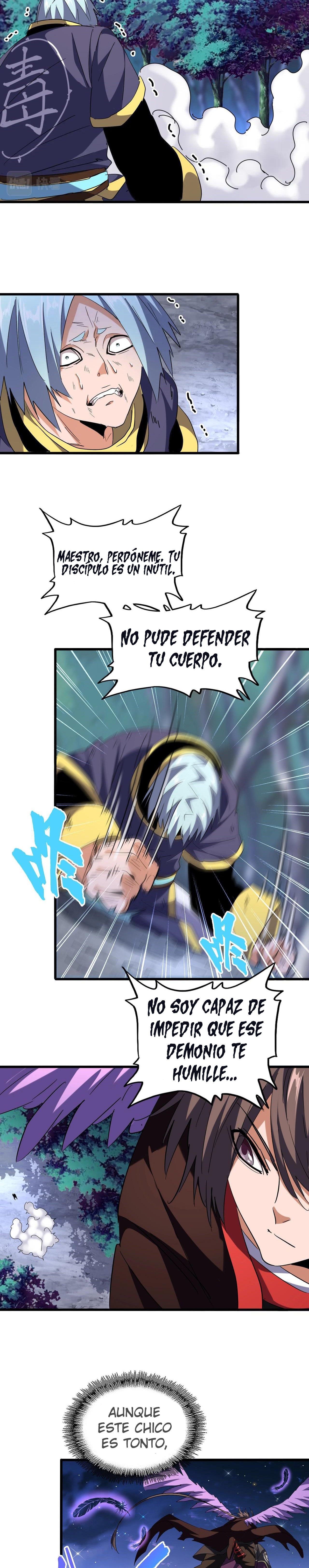 Read Emperador Magico ES Manga Online