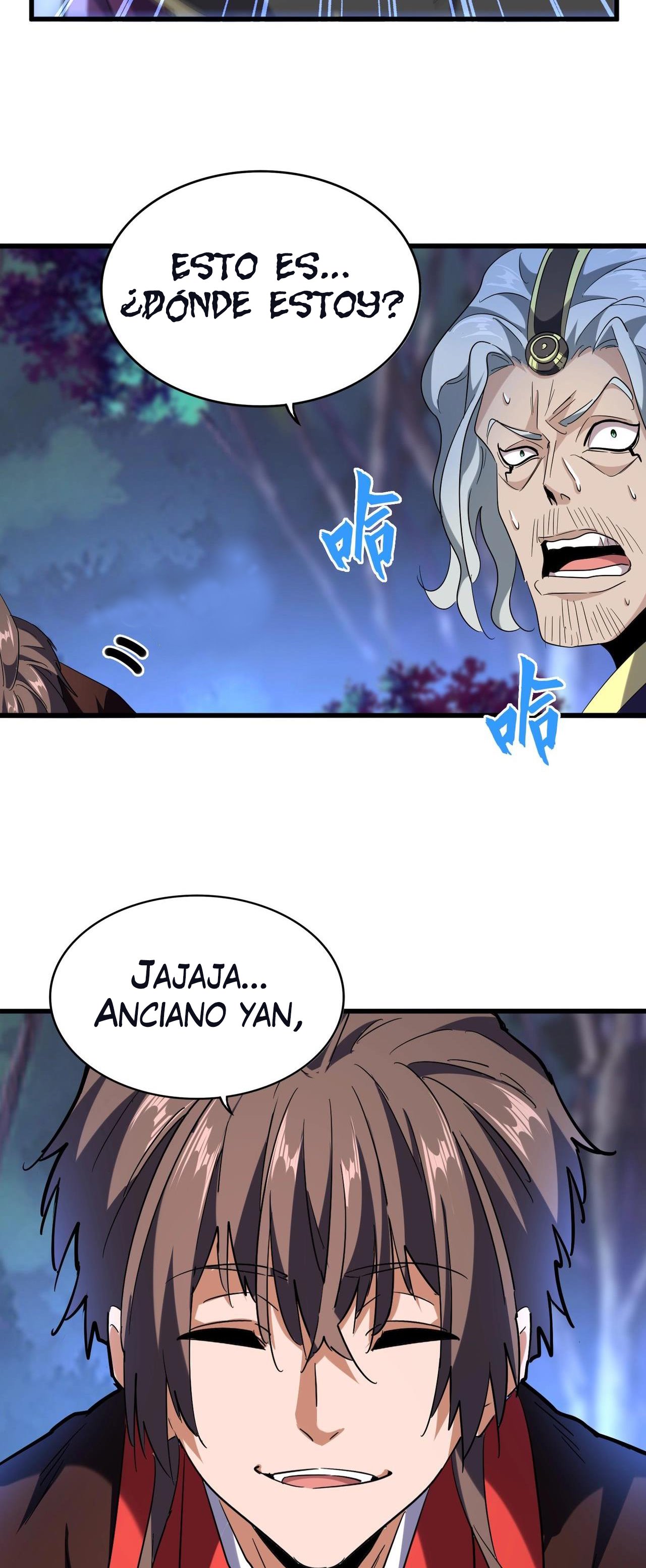 Read Emperador Magico ES Manga Online