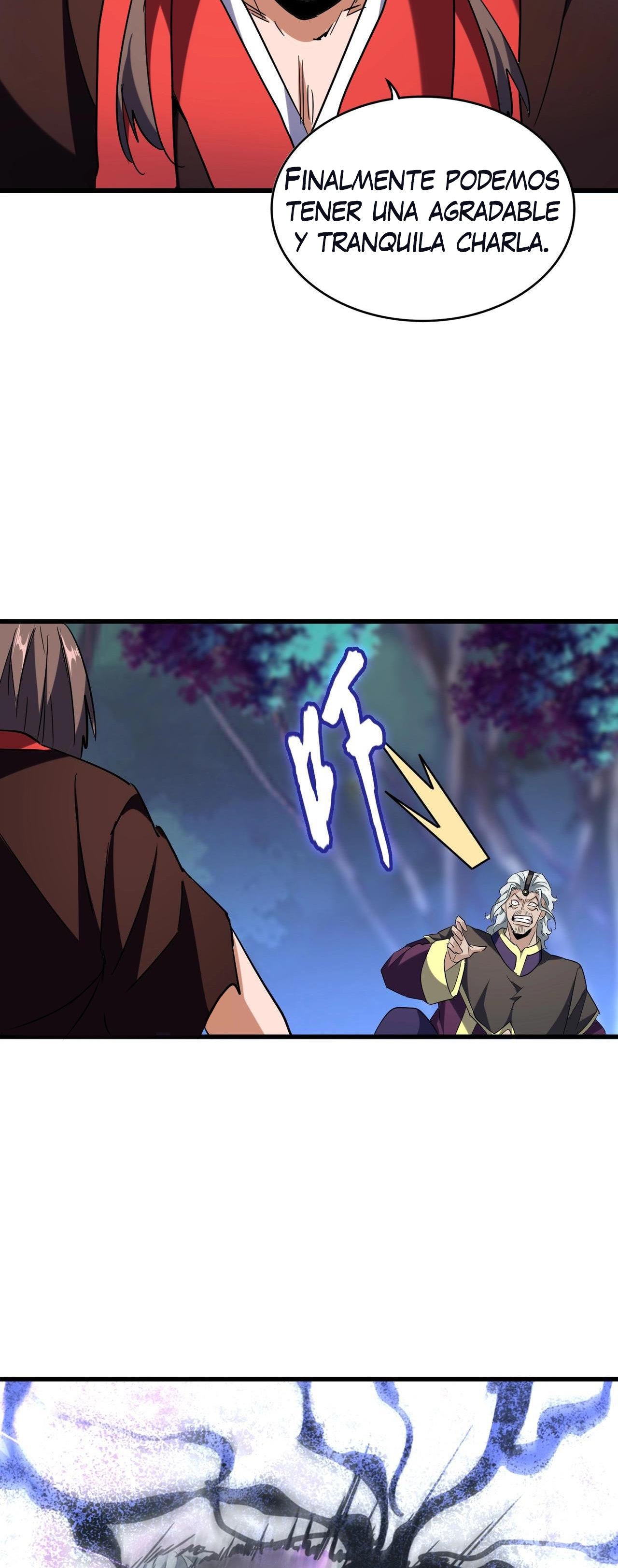 Read Emperador Magico ES Manga Online