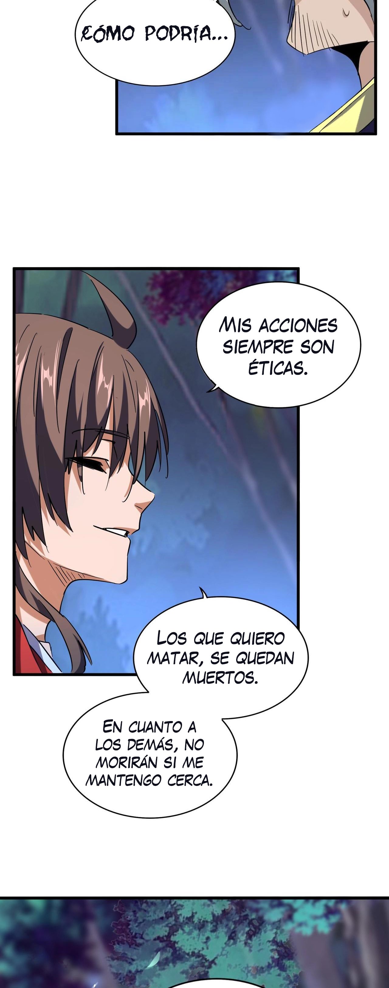Read Emperador Magico ES Manga Online