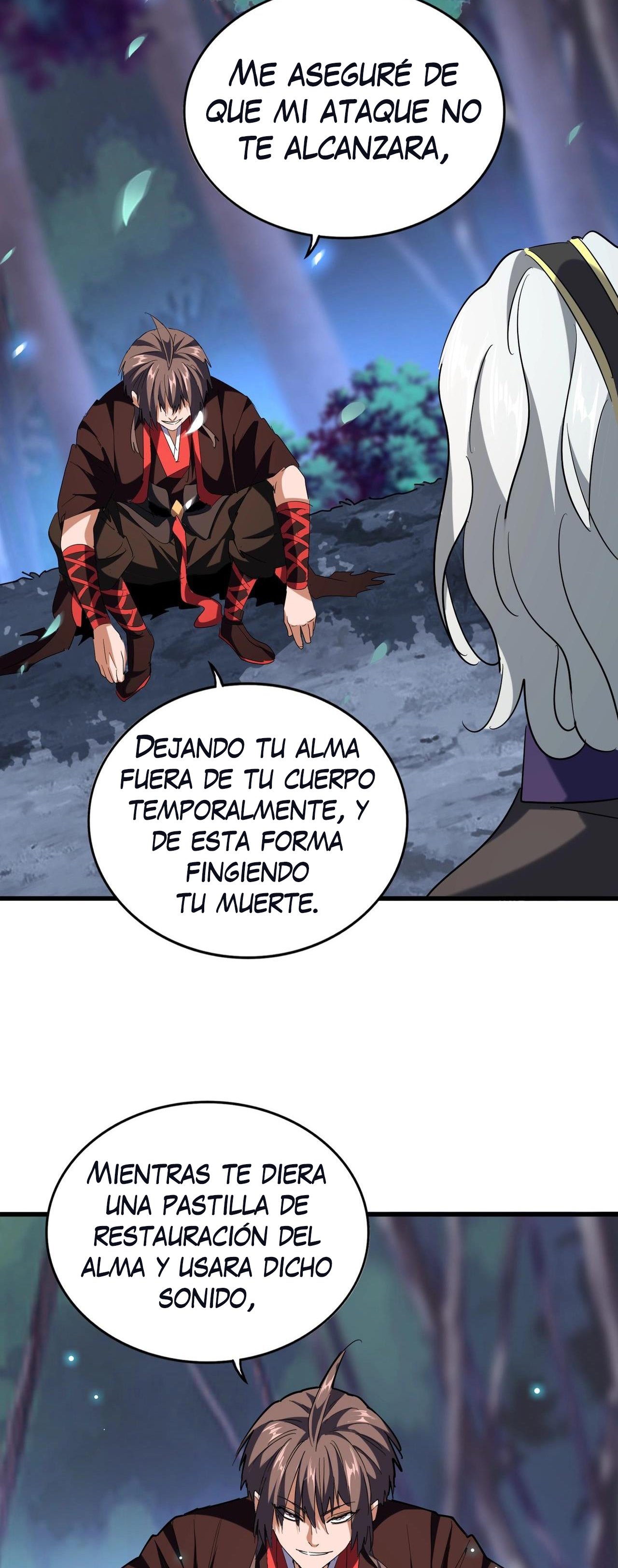Read Emperador Magico ES Manga Online