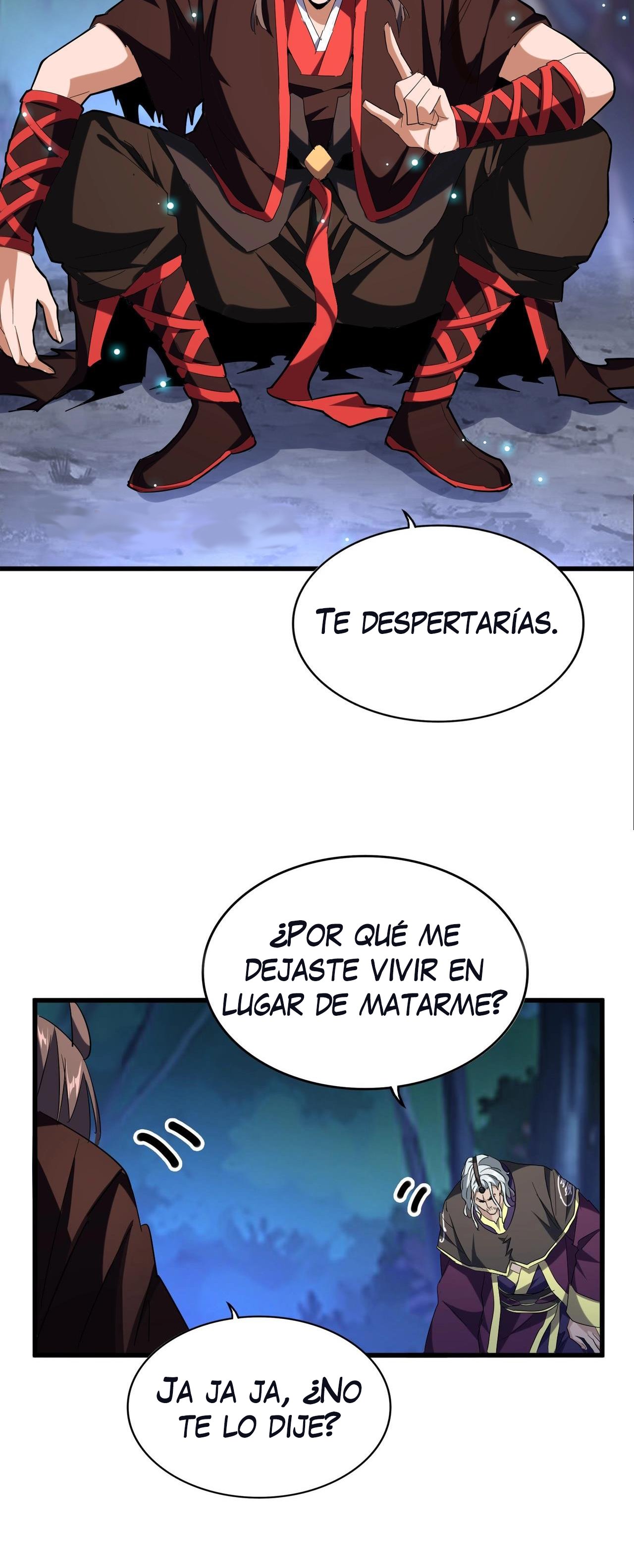 Read Emperador Magico ES Manga Online
