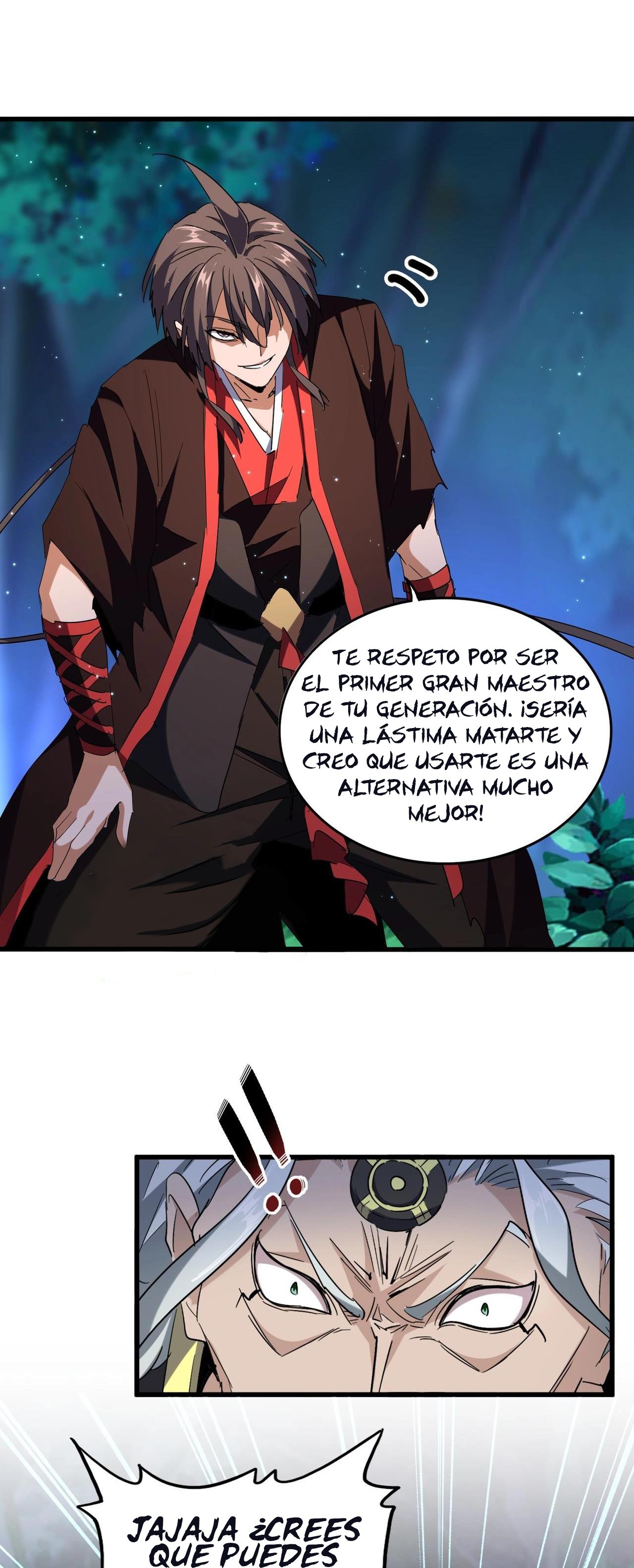 Read Emperador Magico ES Manga Online