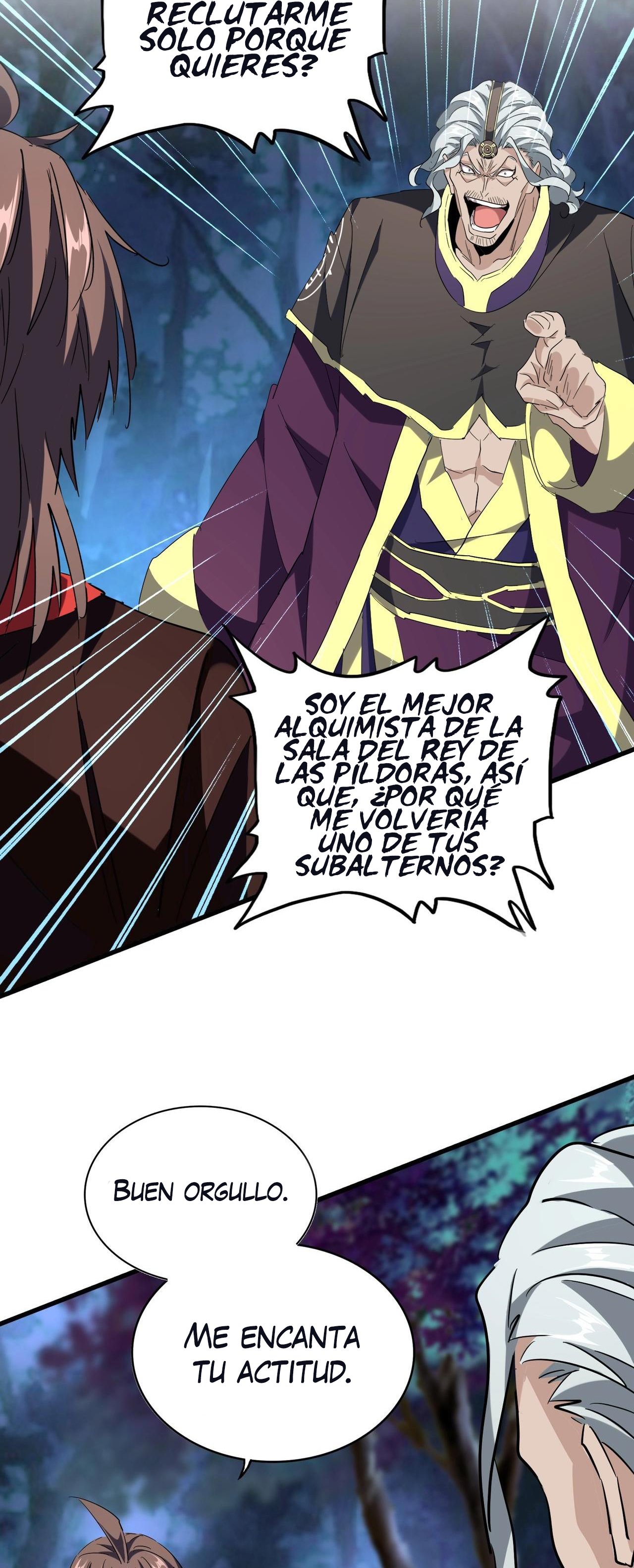 Read Emperador Magico ES Manga Online