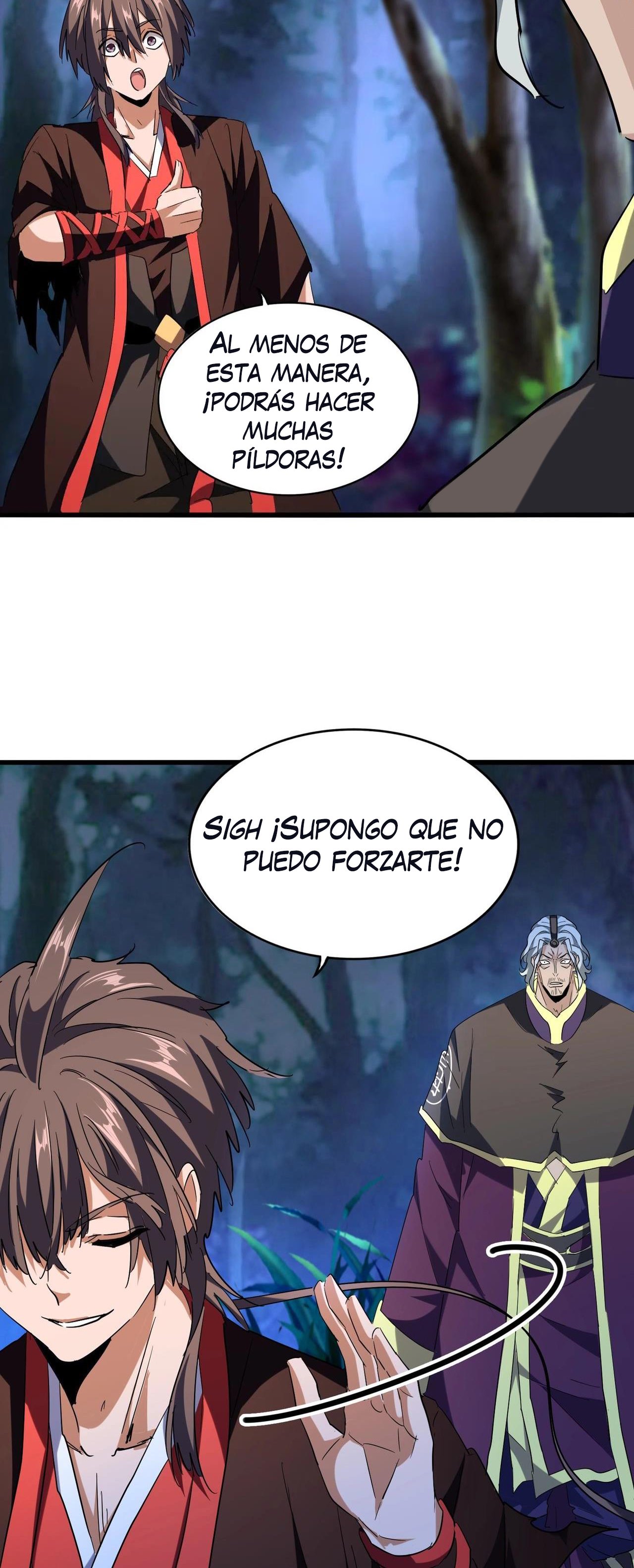 Read Emperador Magico ES Manga Online
