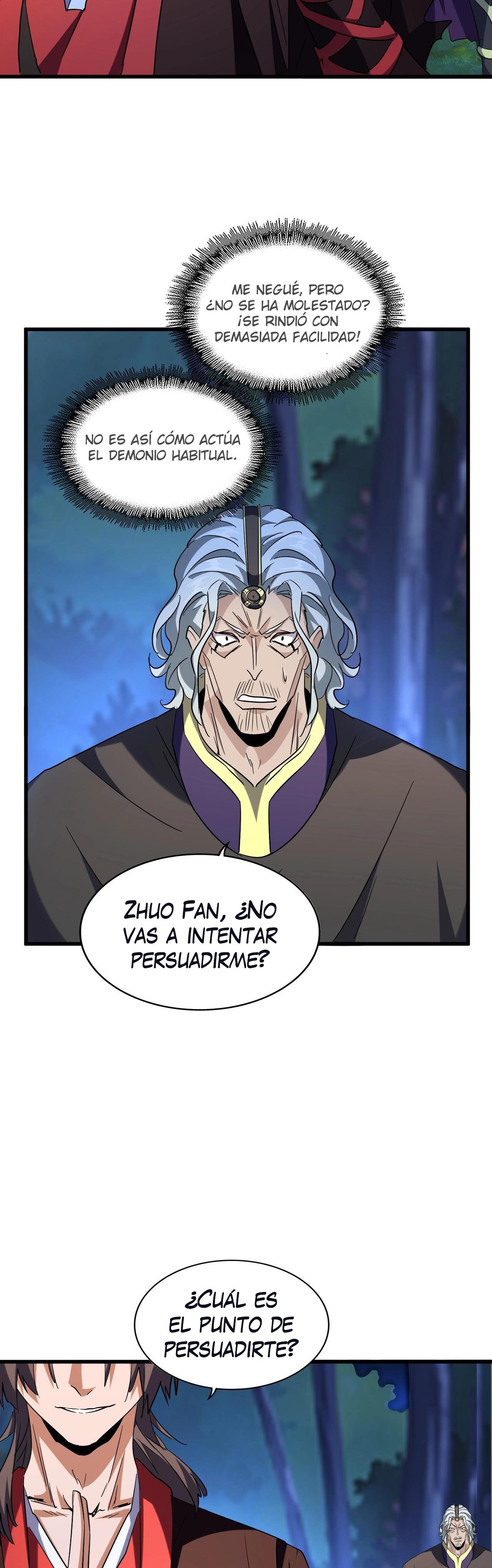 Read Emperador Magico ES Manga Online
