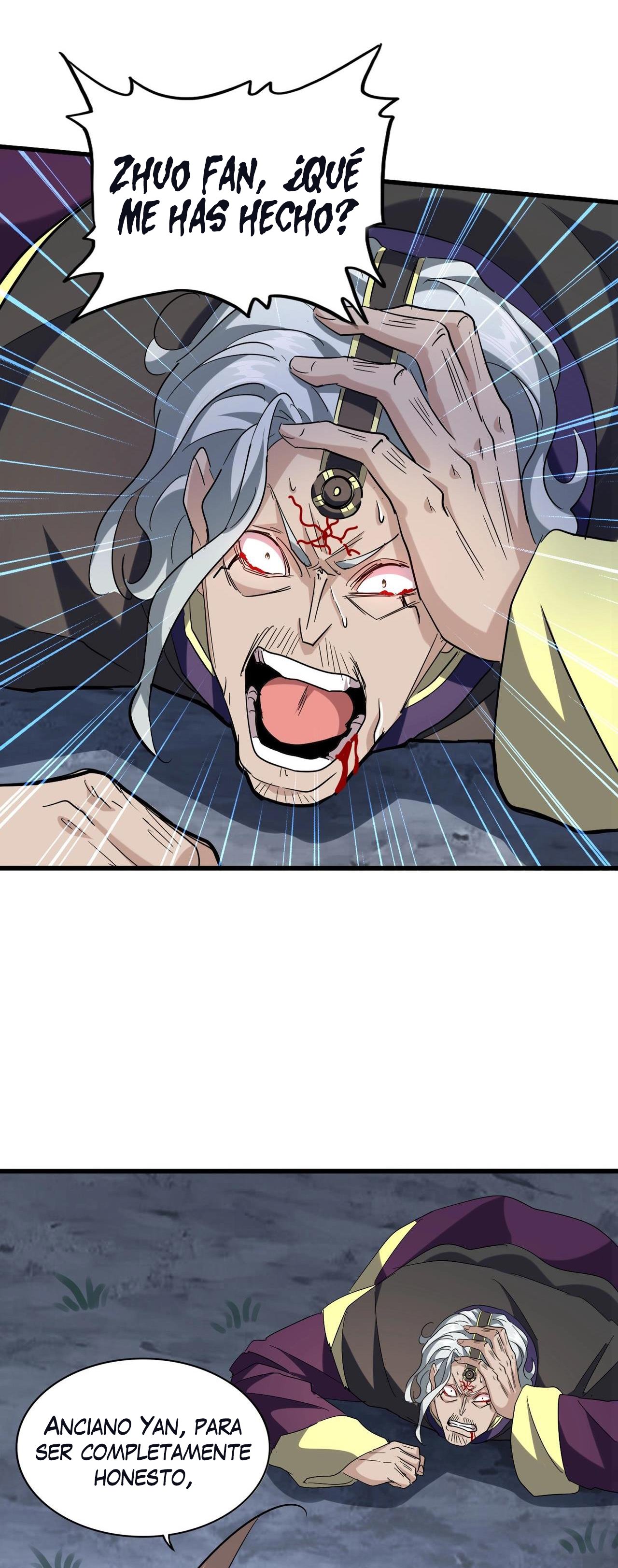 Read Emperador Magico ES Manga Online