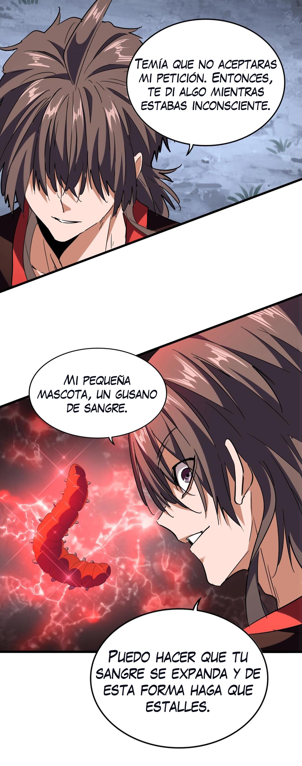 Read Emperador Magico ES Manga Online