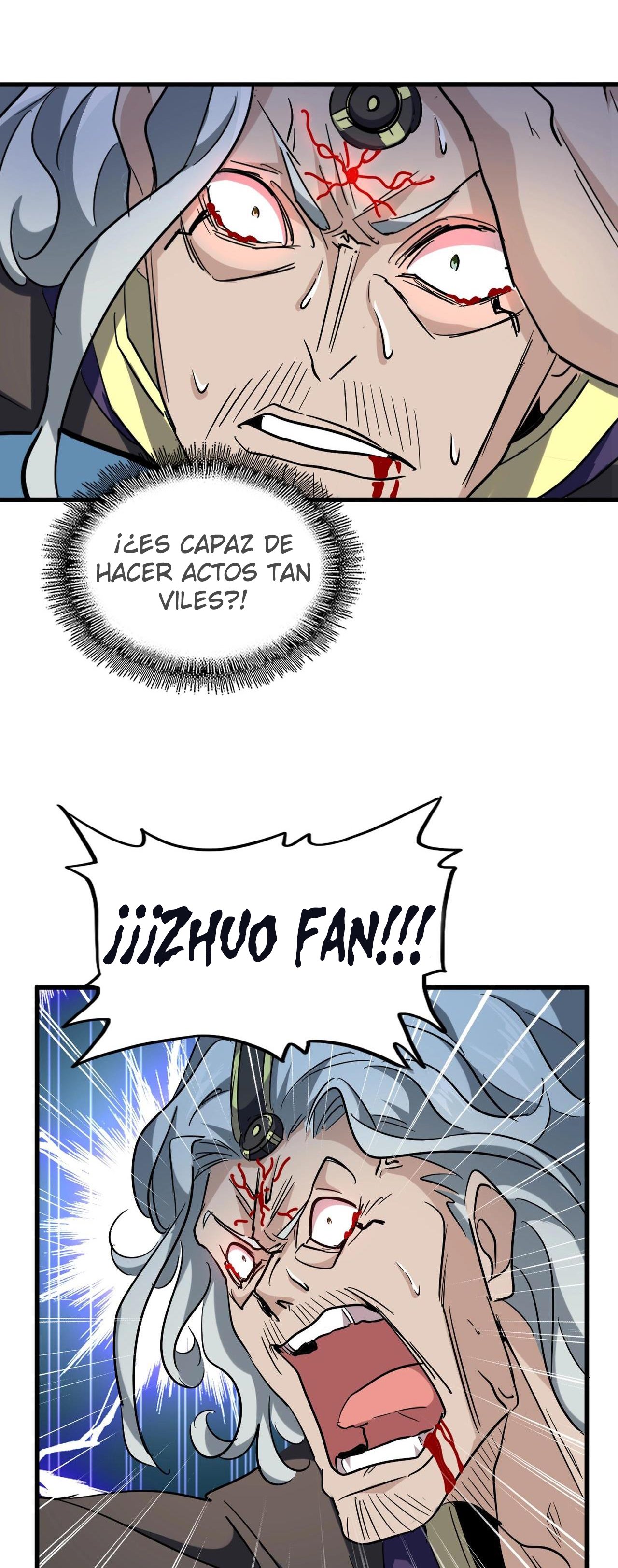 Read Emperador Magico ES Manga Online