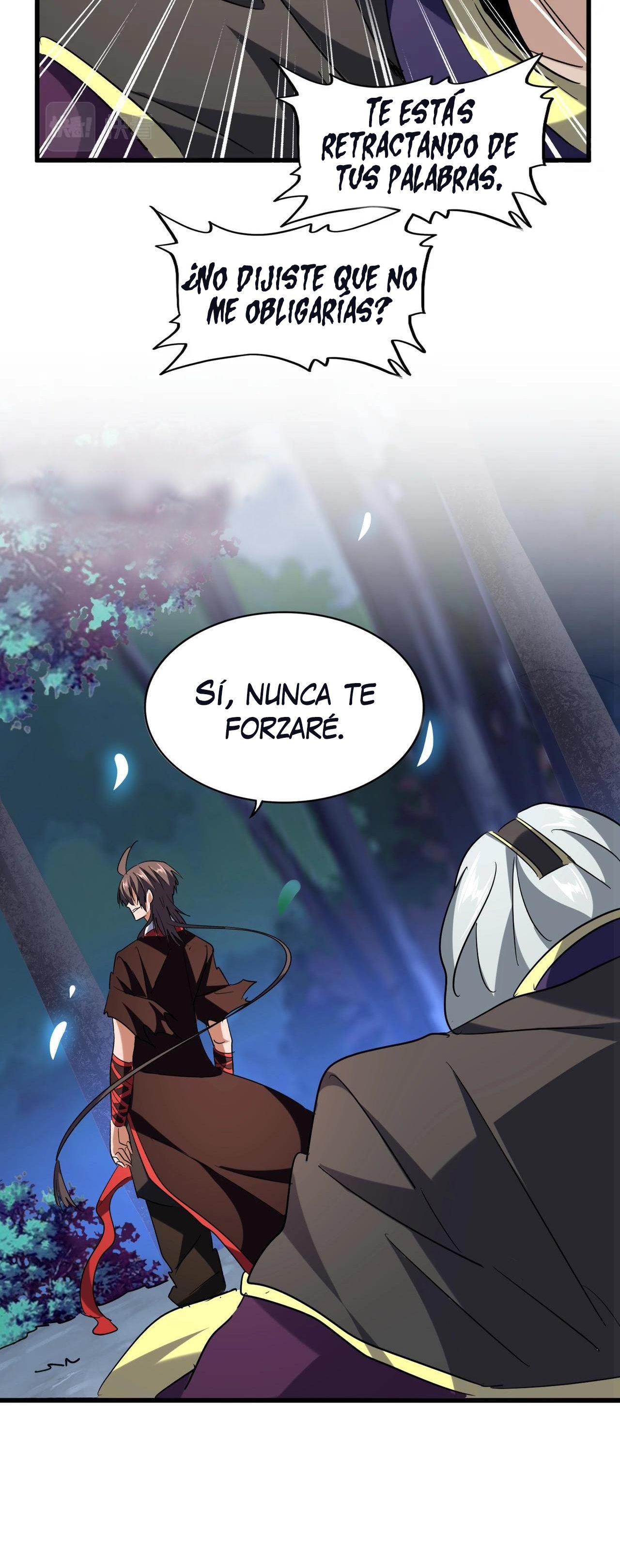Read Emperador Magico ES Manga Online