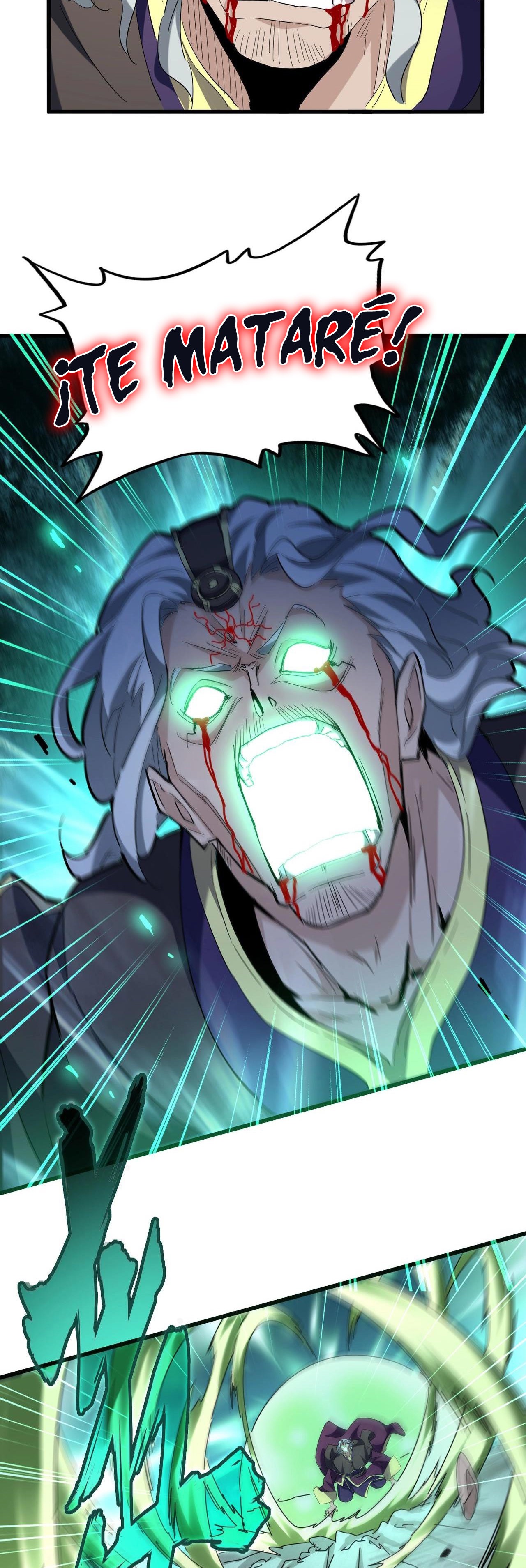 Read Emperador Magico ES Manga Online