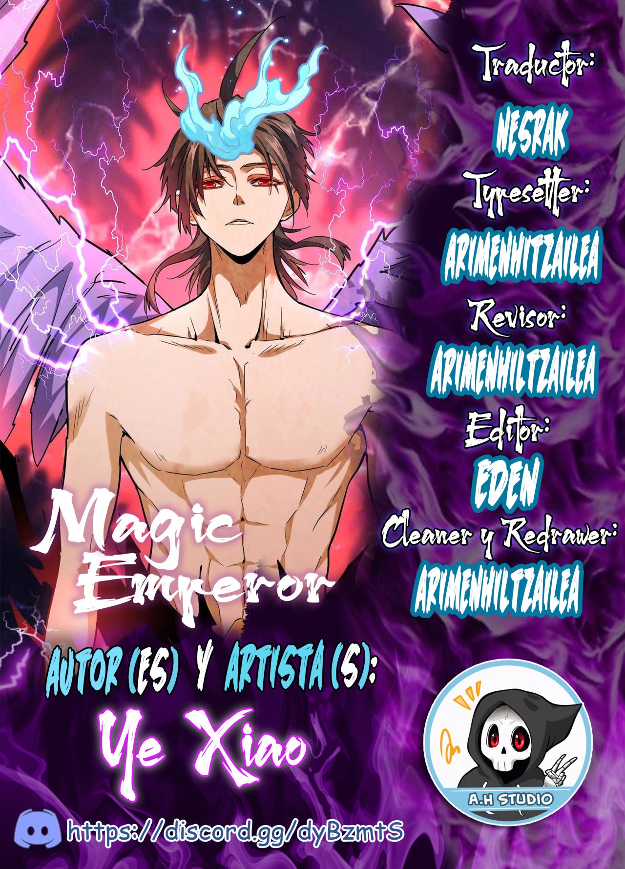 Read Emperador Magico ES Manga Online