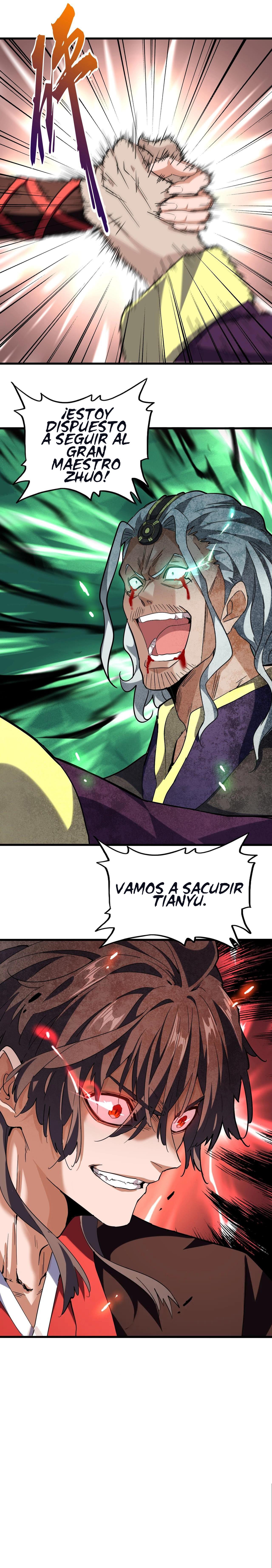 Read Emperador Magico ES Manga Online