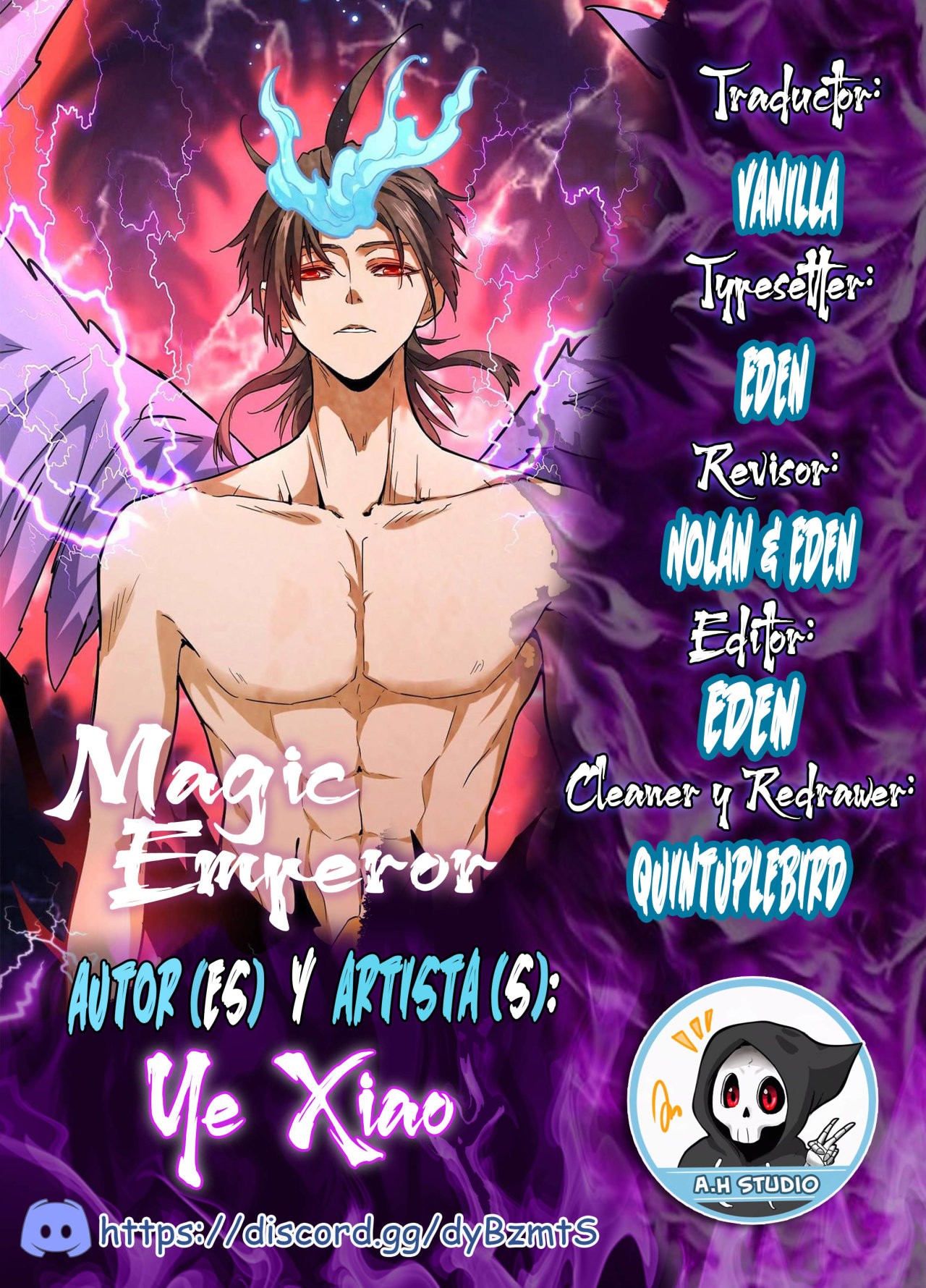 Read Emperador Magico ES Manga Online