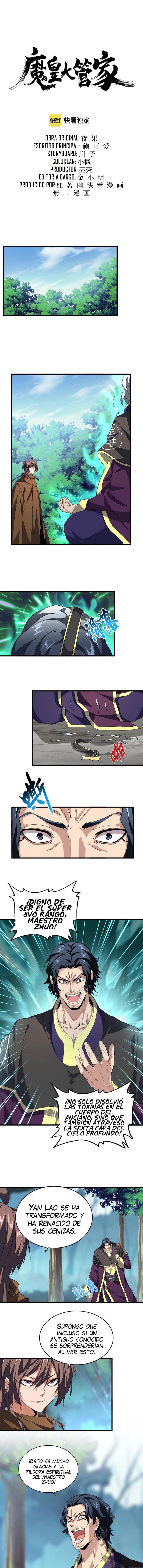Read Emperador Magico ES Manga Online