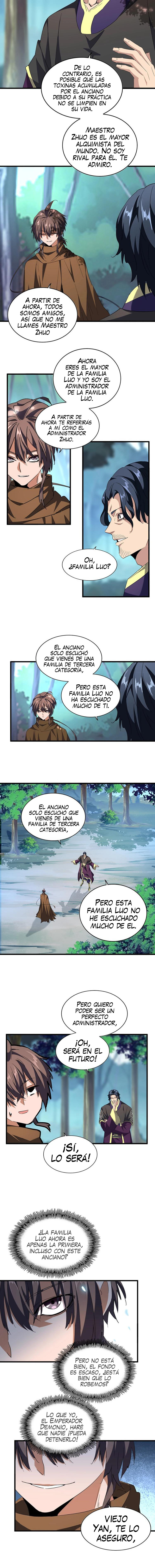 Read Emperador Magico ES Manga Online
