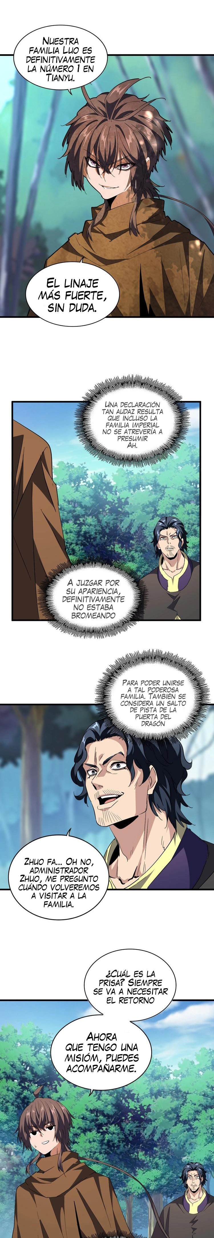 Read Emperador Magico ES Manga Online