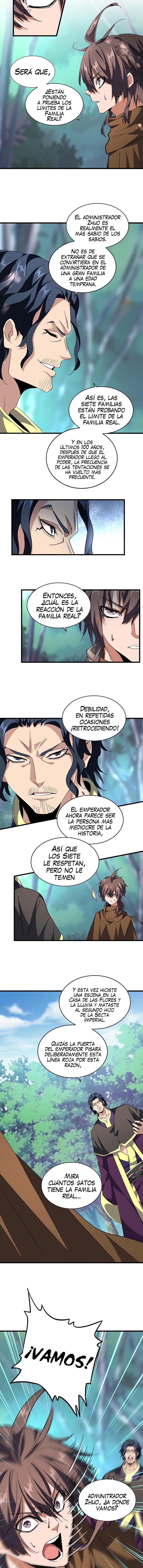 Read Emperador Magico ES Manga Online
