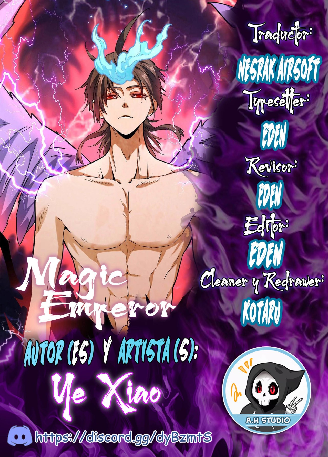 Read Emperador Magico ES Manga Online