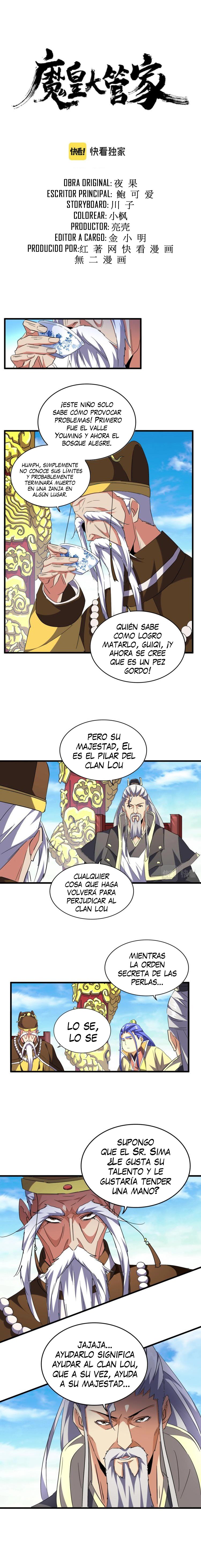 Read Emperador Magico ES Manga Online