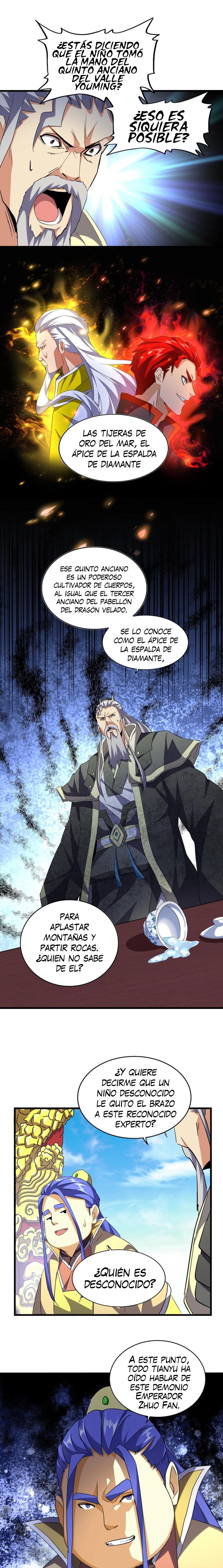 Read Emperador Magico ES Manga Online
