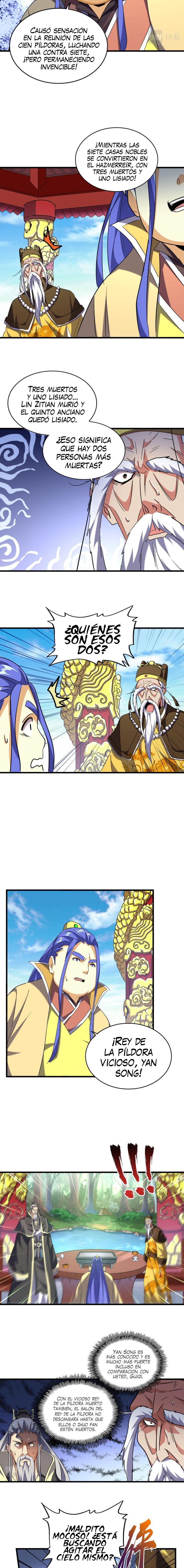 Read Emperador Magico ES Manga Online
