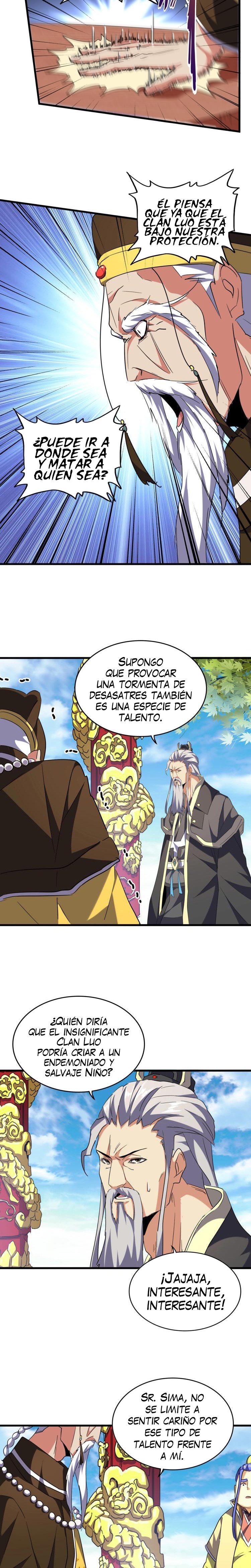 Read Emperador Magico ES Manga Online