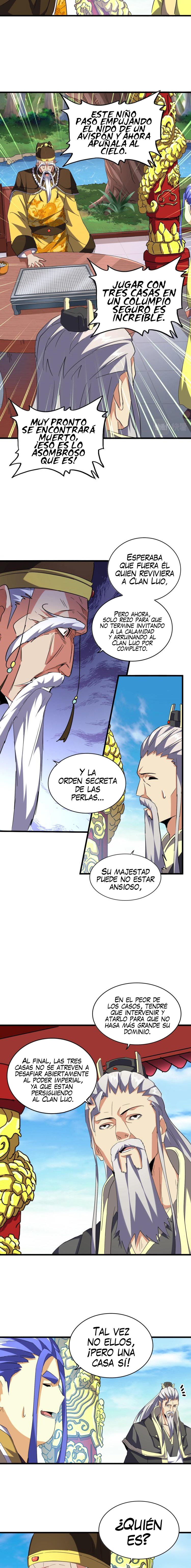 Read Emperador Magico ES Manga Online