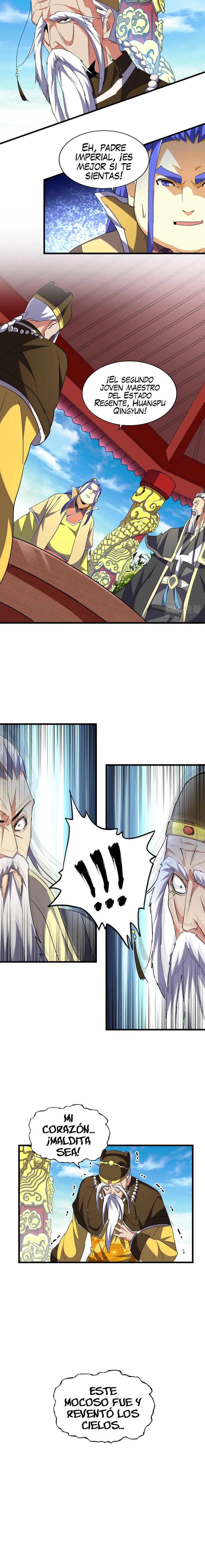 Read Emperador Magico ES Manga Online