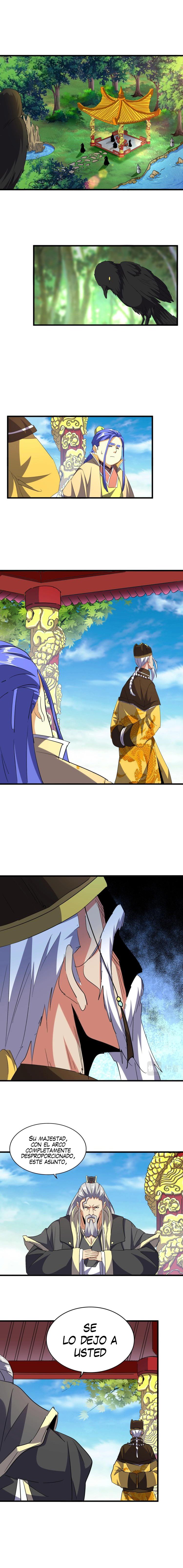 Read Emperador Magico ES Manga Online