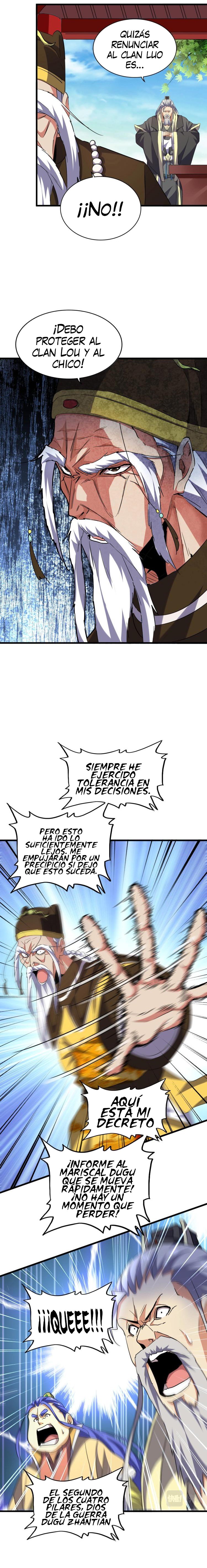 Read Emperador Magico ES Manga Online