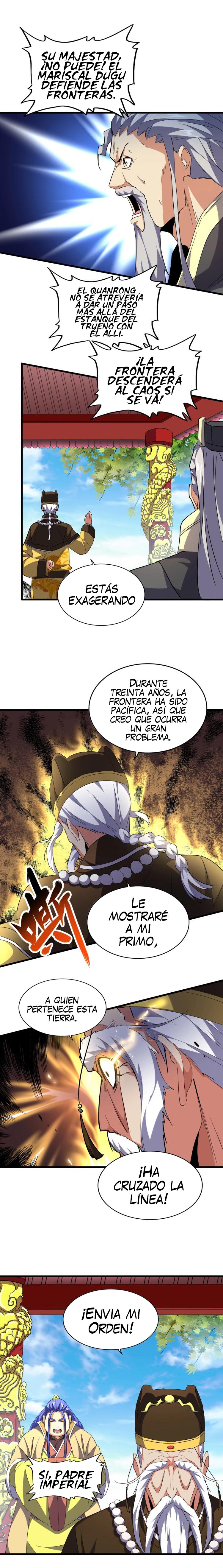 Read Emperador Magico ES Manga Online