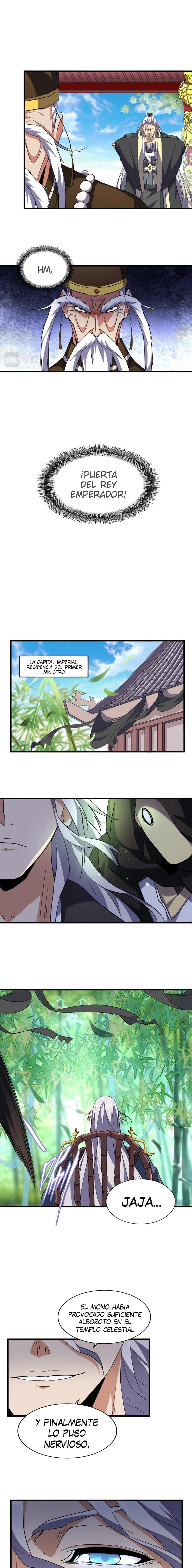 Read Emperador Magico ES Manga Online