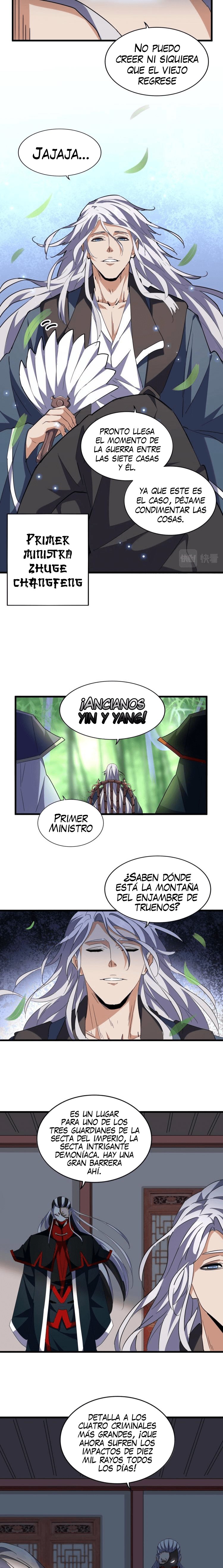 Read Emperador Magico ES Manga Online