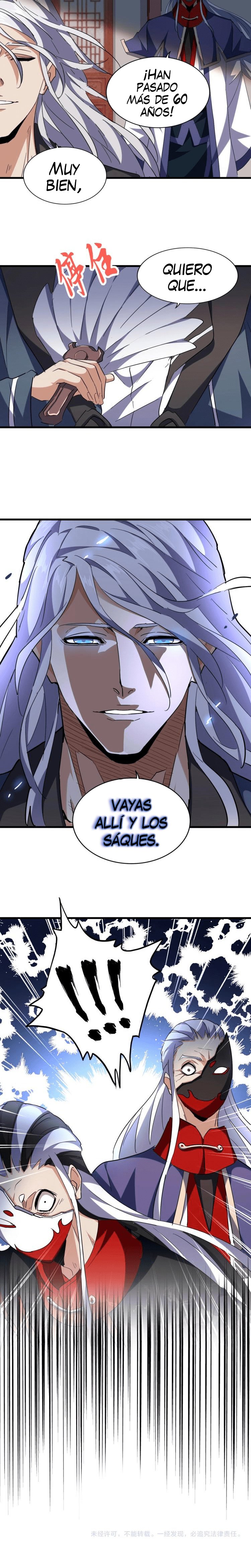 Read Emperador Magico ES Manga Online