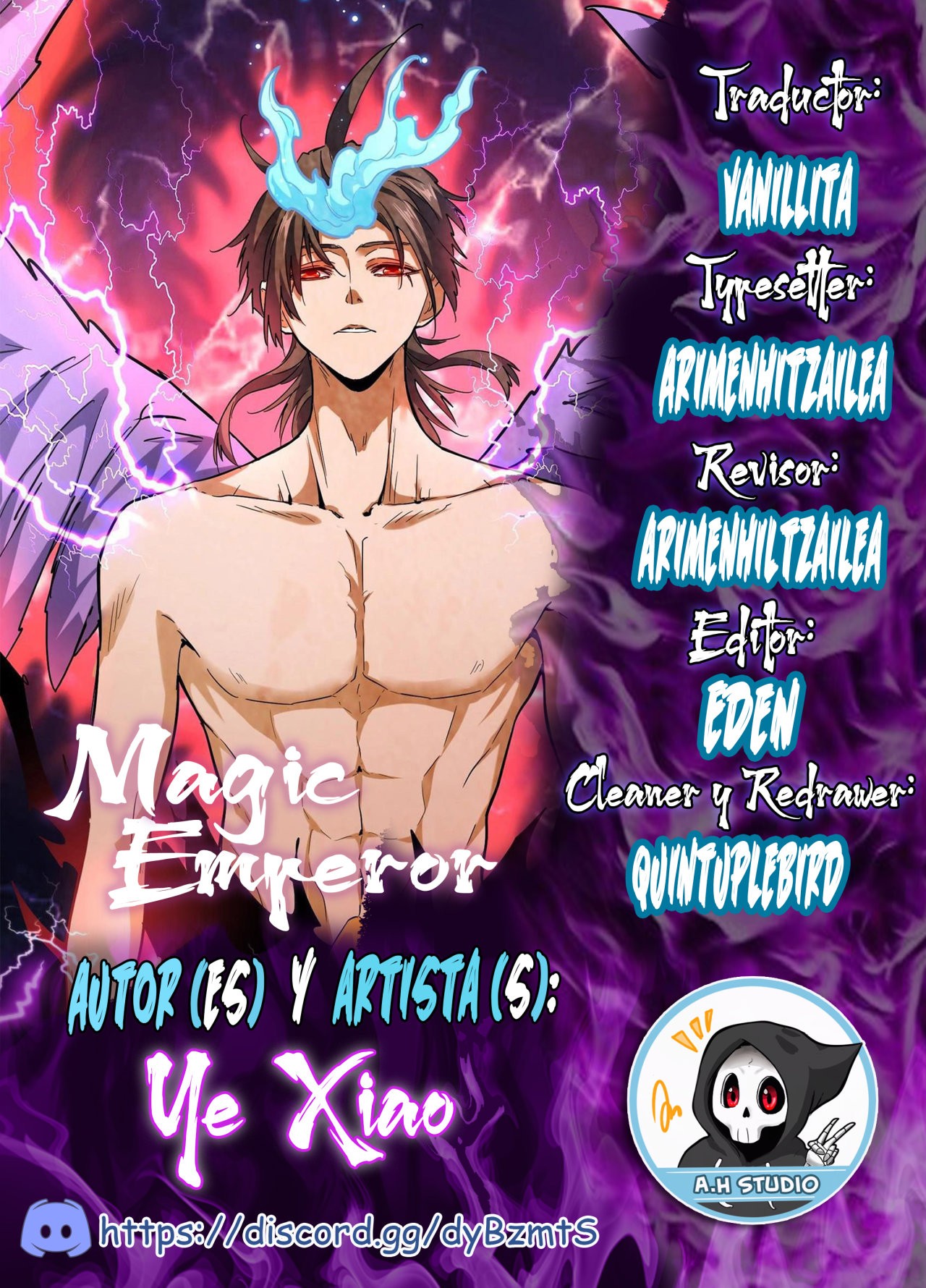 Read Emperador Magico ES Manga Online