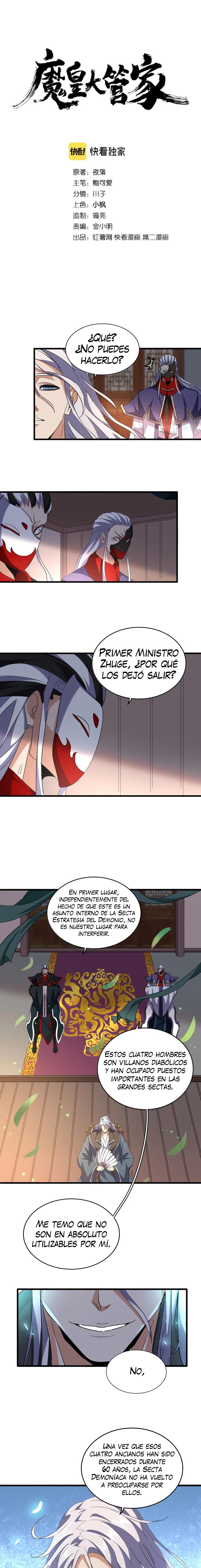 Read Emperador Magico ES Manga Online