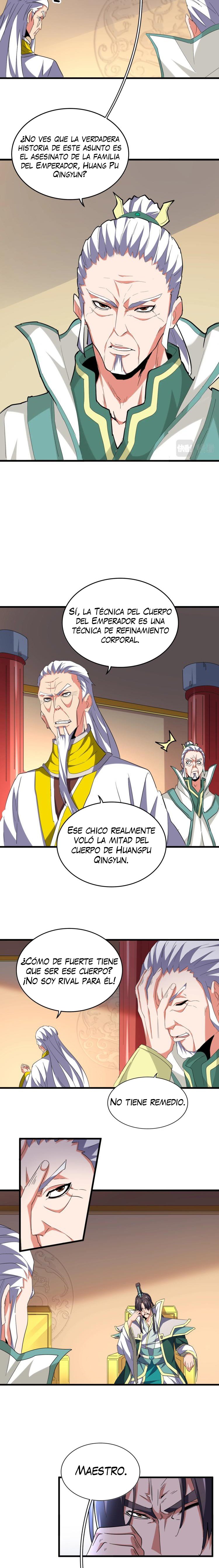 Read Emperador Magico ES Manga Online