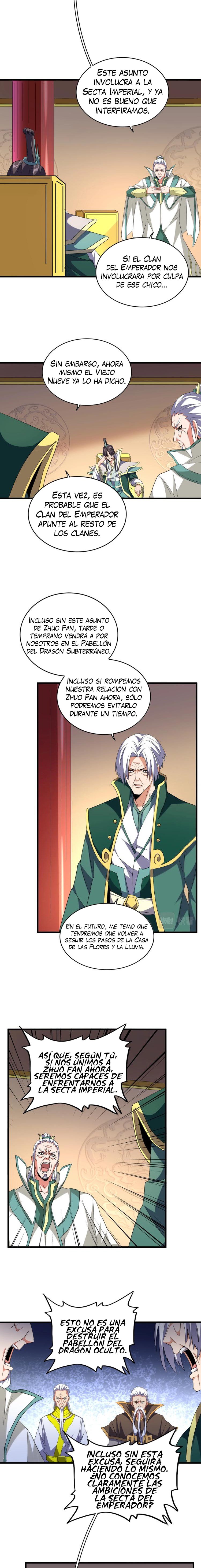 Read Emperador Magico ES Manga Online