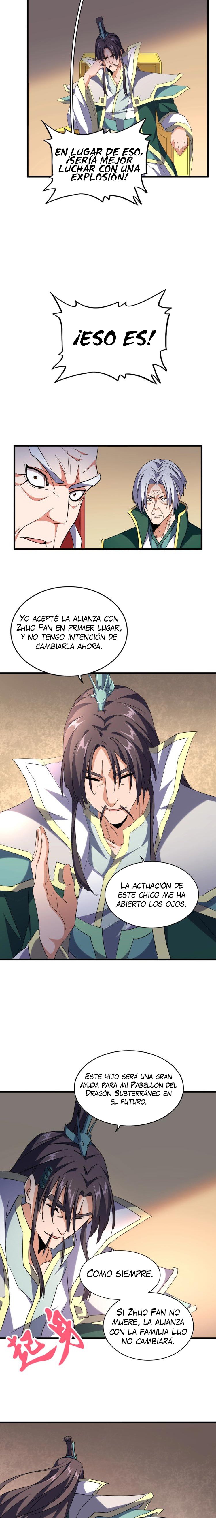 Read Emperador Magico ES Manga Online