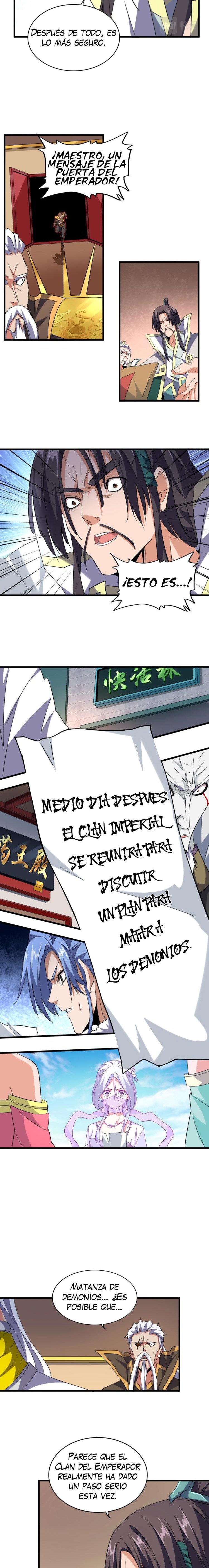 Read Emperador Magico ES Manga Online