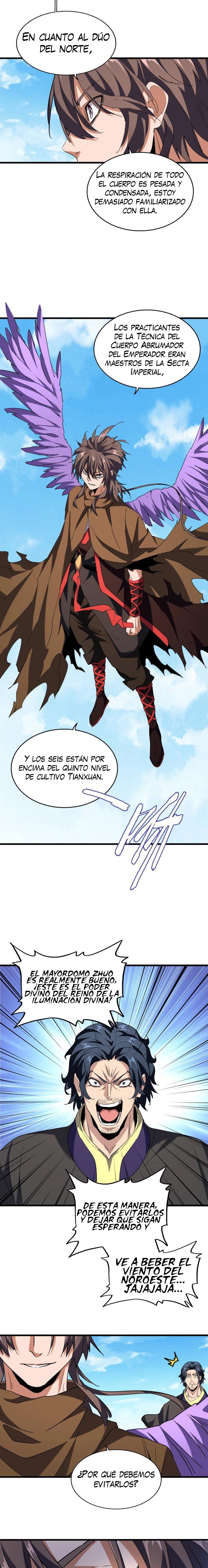Read Emperador Magico ES Manga Online