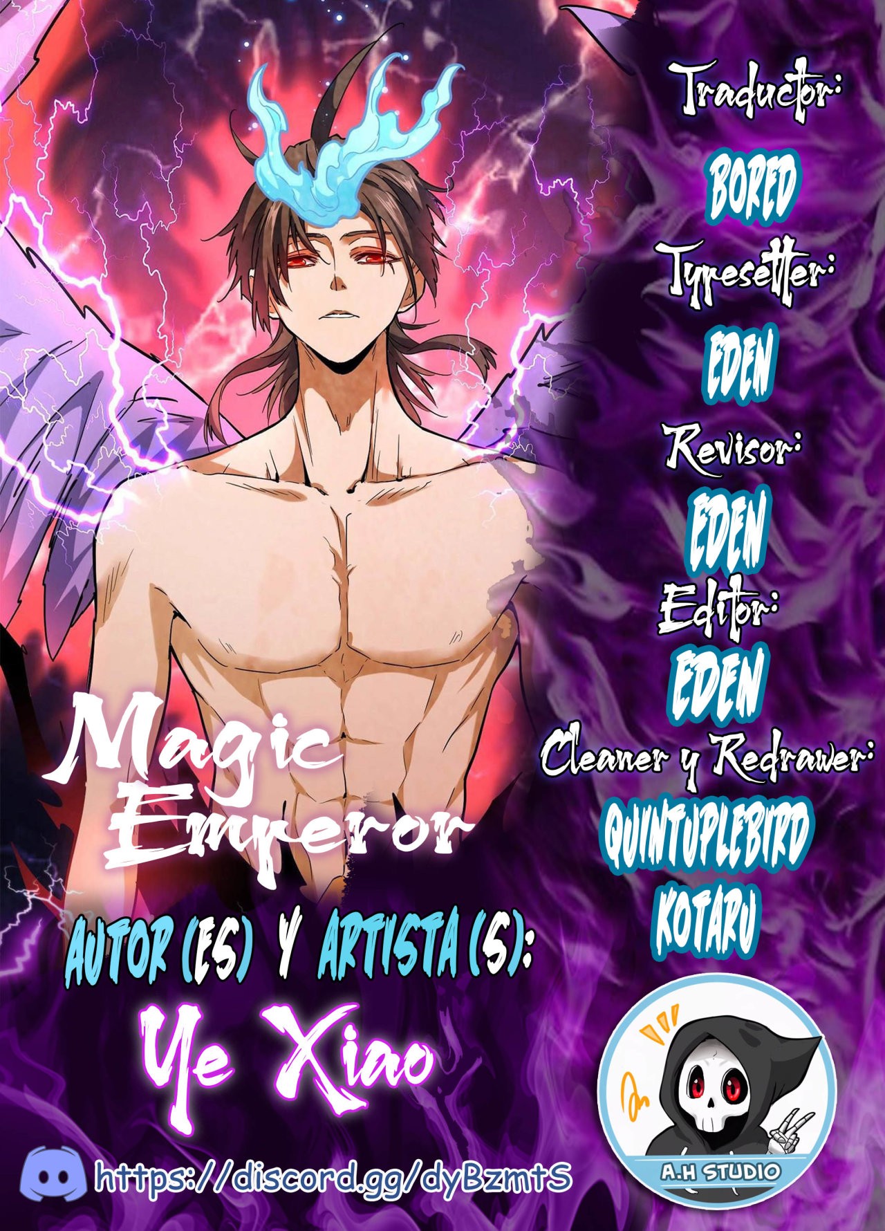 Read Emperador Magico ES Manga Online