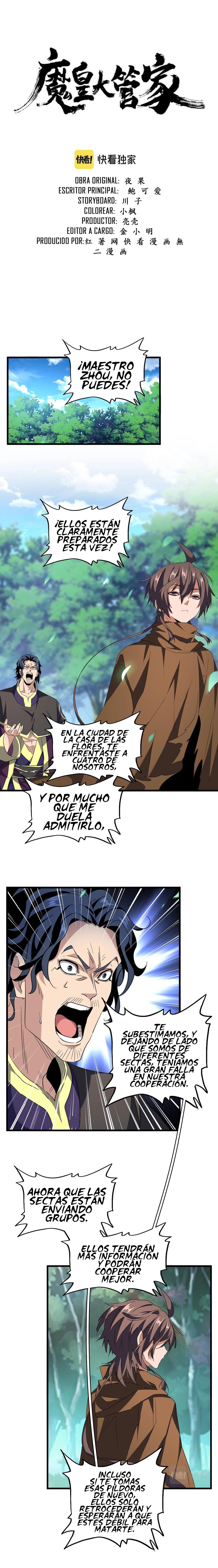 Read Emperador Magico ES Manga Online
