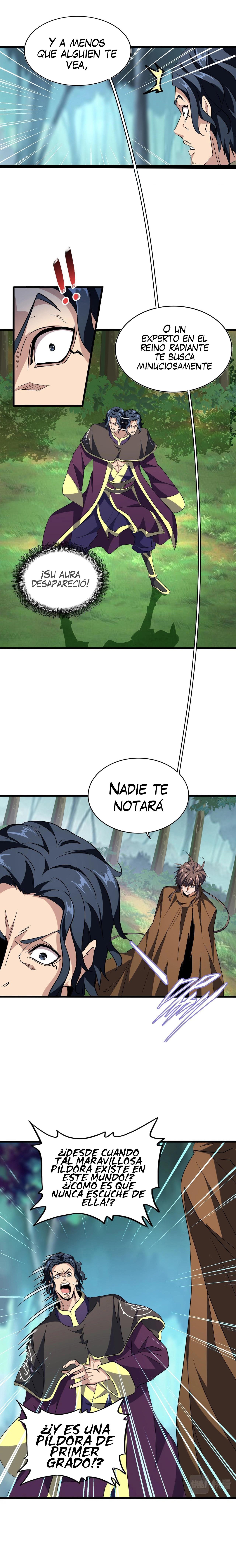 Read Emperador Magico ES Manga Online
