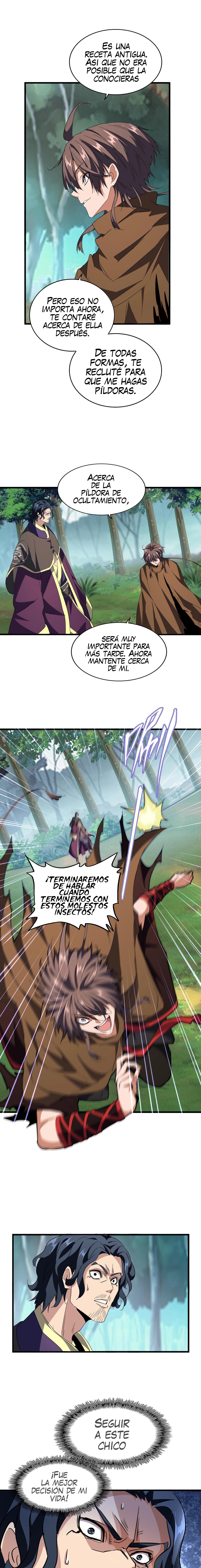Read Emperador Magico ES Manga Online